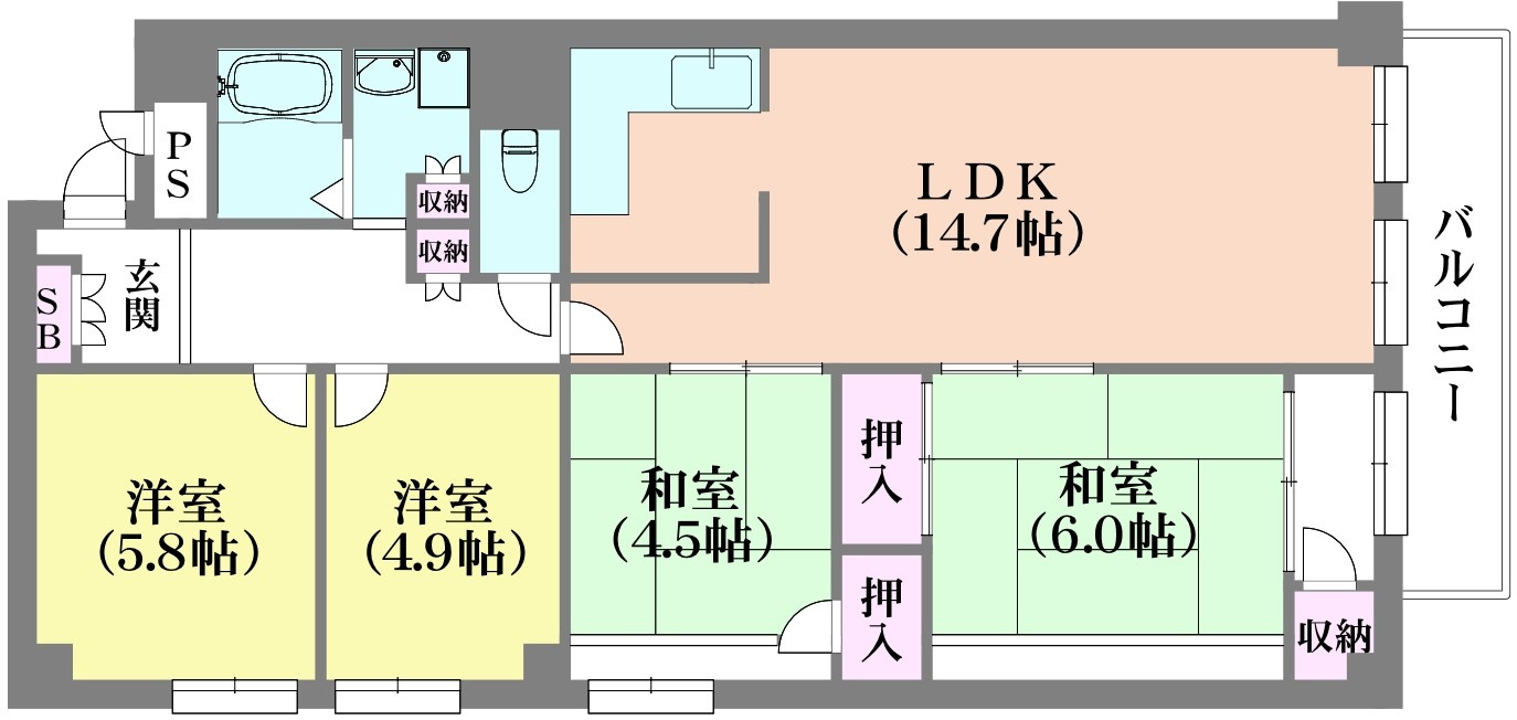 鈴蘭泉台第1ハウス