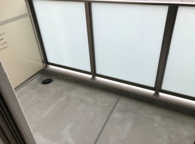 【バルコニー】 | シェコトブキ | 別部屋参考写真