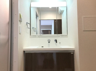 【独立洗面台】 | シェコトブキ | 別部屋参考写真