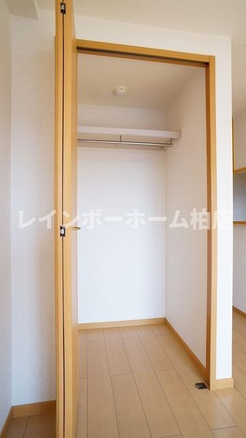 特典：仲介手数料が50％OFFです‼の収納|大きなものも収納できそうです