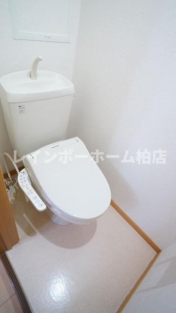 特典：仲介手数料が50％OFFです‼のトイレ|温水洗浄便座です