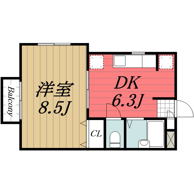 【間取り】