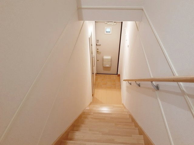 ベル大倉山イーストの玄関