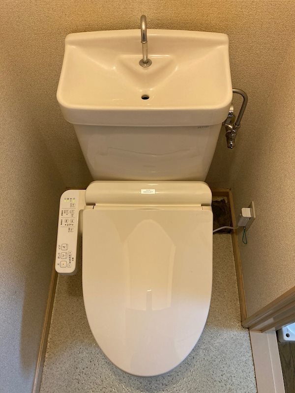 ビラ松木 のトイレ