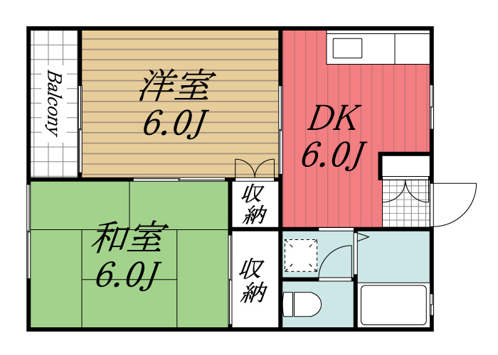 【間取り】