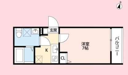イーストヴィレッジの間取り
