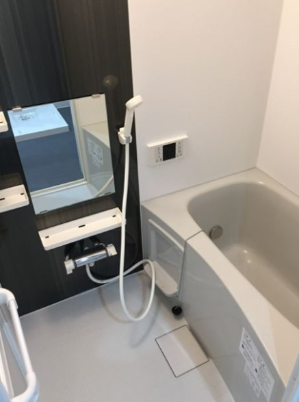 イーストヴィレッジの浴室