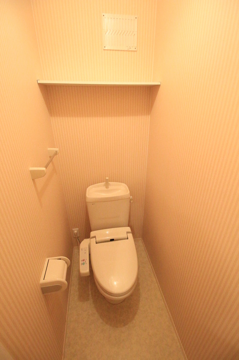 バリエンテ【キャッシュバック対象】のトイレ|トイレもきれいです