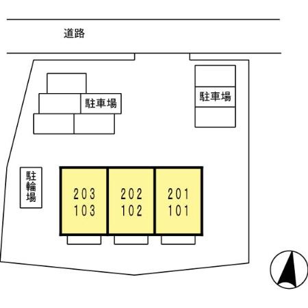 バリエンテ【キャッシュバック対象】の区画図