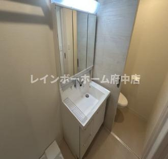 パークフロント府中美好町の独立洗面台