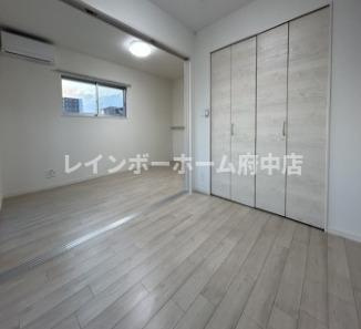 パークフロント府中美好町の寝室