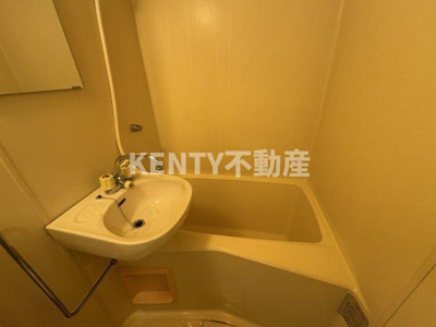 【浴室】 | メインステージ大森海岸 | コンパクトで使いやすいお風呂です
