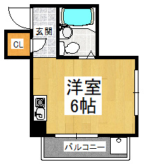 【間取り】 | プラザOM
