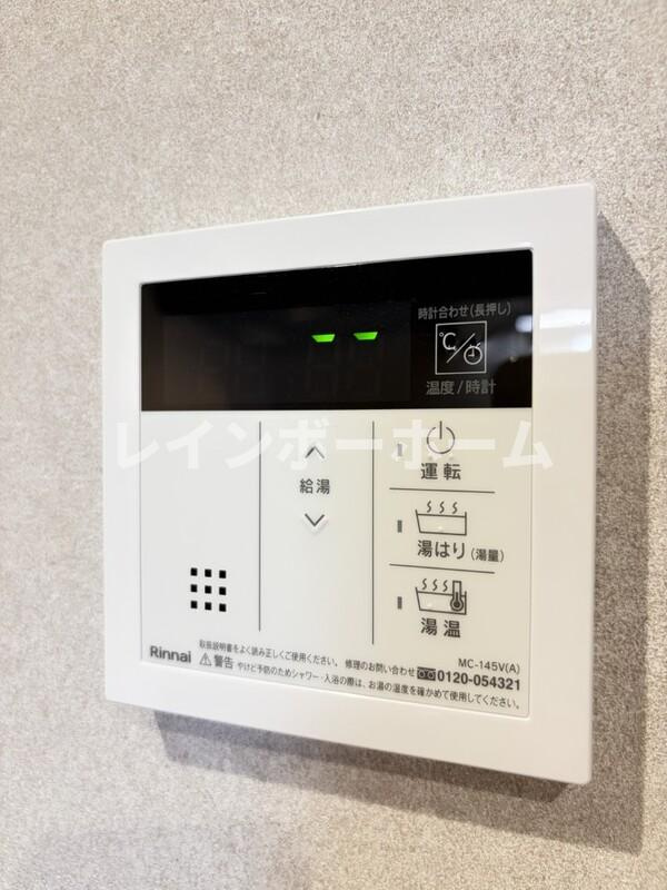 SIZZLE　03の設備