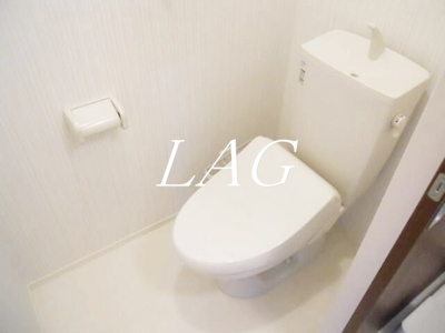 【トイレ】 | クレールコート | トイレです。