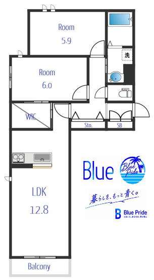 【間取り】 | シャーメゾンシリウス