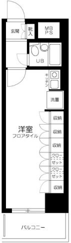ライオンズマンション板橋中丸町の間取り
