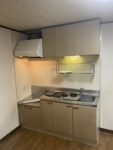 サンモールハイツのキッチン|内装前です
