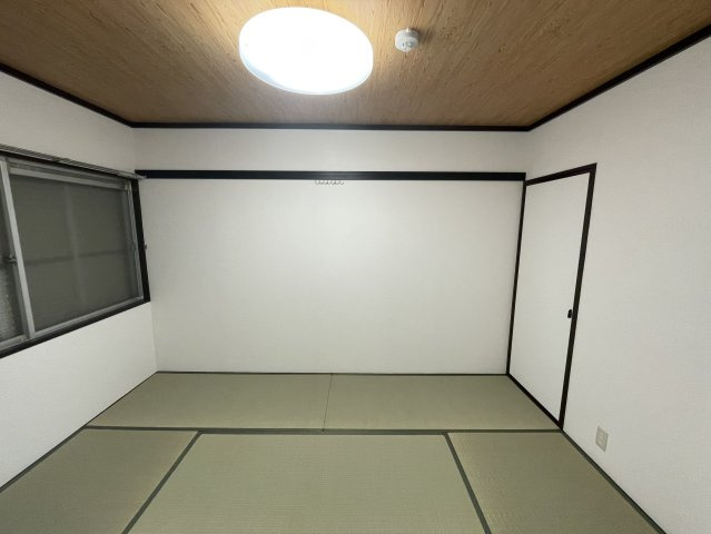 サンモールハイツの和室|手前和室