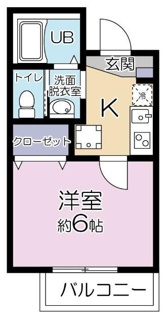 【間取り】 | イーグル与野本町　Ｂ棟 | 間取りです。