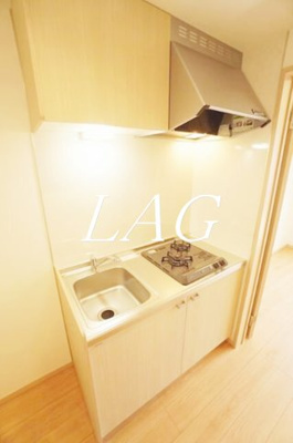 【キッチン】 | イーグル与野本町　Ｂ棟 | キッチンです。