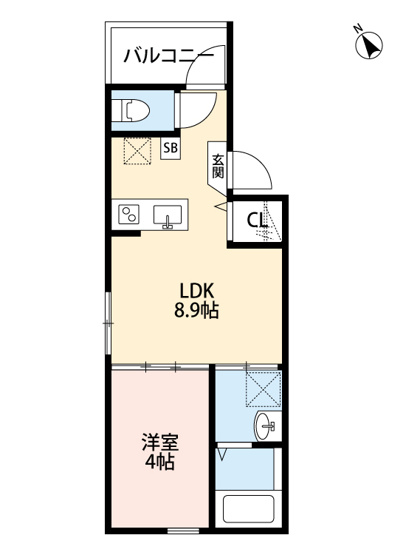 【間取り】 | CASA DEL PARQUE(カーサ デル パルケ) 