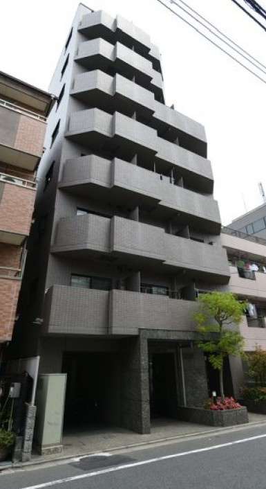 ルーブル錦糸町の外観
