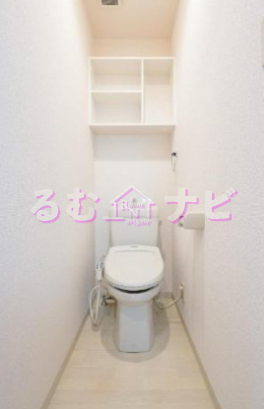 メゾンソレイユ井尻のトイレ