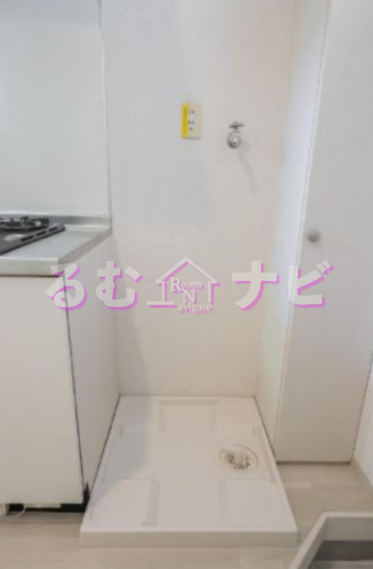 メゾンソレイユ井尻のエントランス