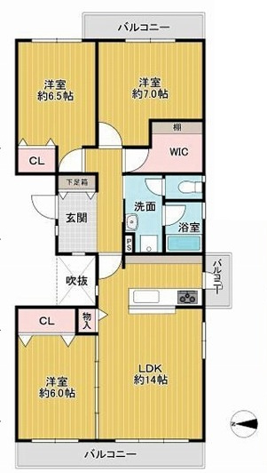 【間取り】