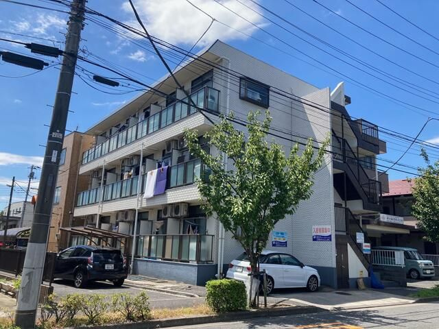 足立区加平３丁目の賃貸マンションの外観