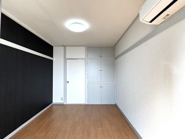 足立区加平３丁目の賃貸マンションの寝室