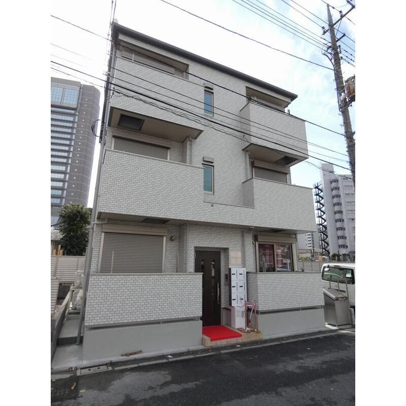 ブラン北千住の外観