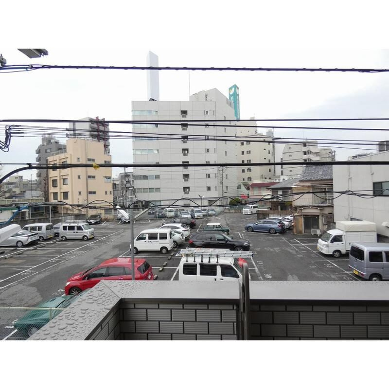 ブラン北千住の展望