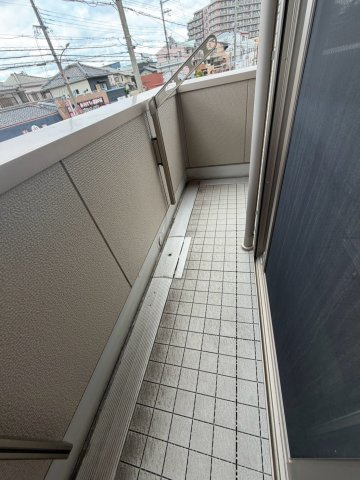 シャーメゾントトローズのバルコニー