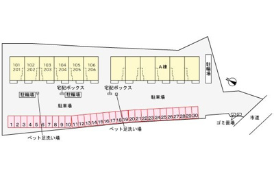 【駐車場】 | ＧＲＯＶＥ　ＳＴＡＧＥ　Ｂ棟