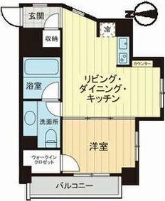 【間取り】 | ベルファース大井町 | 間取り