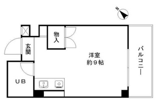 【間取り】 | ア・フィットプレイス住吉