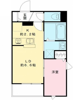 【間取り】 | パークヴィラ桜木 | 間取りです。