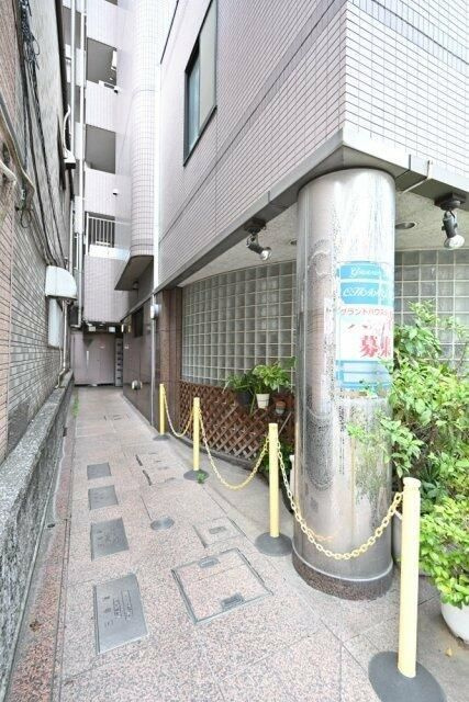 グランドハウスシャンティのエントランス