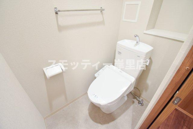 ブラン花園町のトイレ