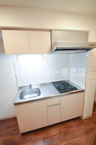 ブラン花園町のキッチン