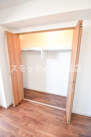 ブラン花園町の収納