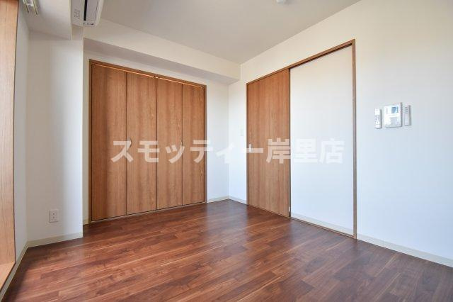 ブラン花園町の居間・リビング