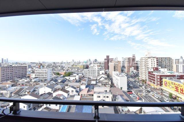 ブラン花園町の展望