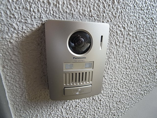 神陵台北住宅69号棟のセキュリティ|録画機能付きモニターフォンを完備