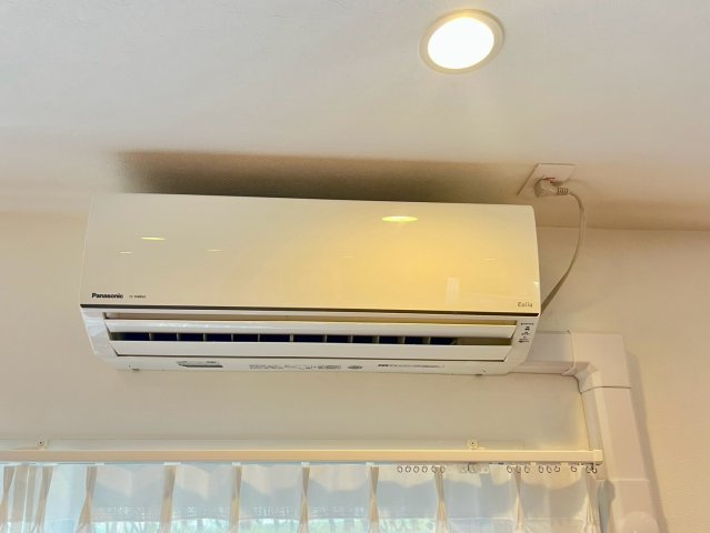 【設備】 | 藤沢ニューライフ7号棟 | 洋室2）約7.4帖のエアコン