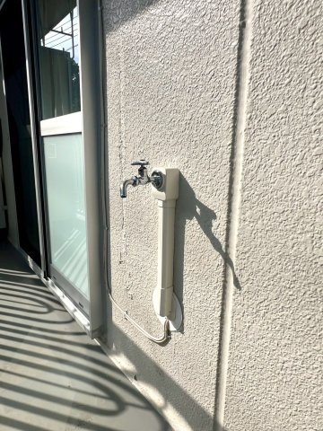 【設備】 | 藤沢ニューライフ7号棟 | バルコニー水栓