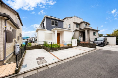 【外観】 | 藤沢市用田 中古戸建 全1棟