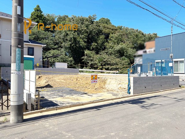牛久市南22期　新築戸建て　1号棟の外観|ご予約を頂ければ、『平日』はもちろん『早朝』や『夜間』もご見学可能です♪お気軽にお申し付けください♪